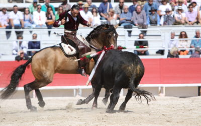 CHÂTEAURENARD – Avec DIEGO VENTURA et des toros de France au cartel de la 100eme corrida …