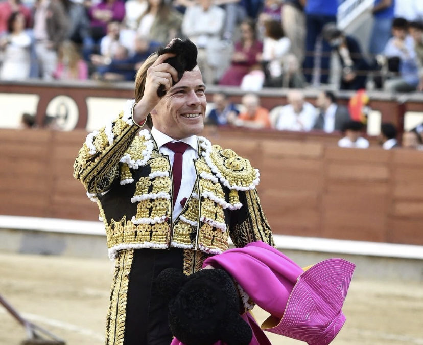 MADRID (10.05.2022) – Important JAVIER CORTES qui coupe une oreille de poids …