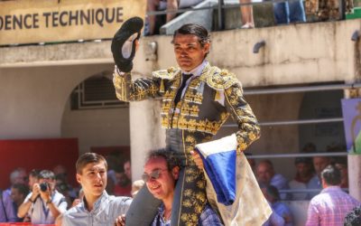 ALES (29.05.2022) – SANCHEZ VARA coupe deux oreilles et ouvre la Grande Porte. Oreille pour MAXIME SOLERA et intéressante corrida du Curé de Valverde.