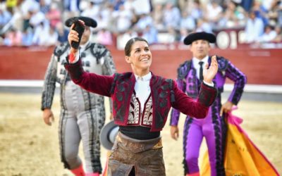 MADRID (29.05.2022) – LEA VICENS et GUILLERMO HERMOSO DE MENDOZA ouvrent la Grande Porte de Las Ventas.