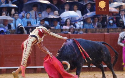 SEVILLE (02.05.2022) – TOMAS RUFO, trois oreilles, éclaire la Maestranza et ouvre la Porte du Prince.