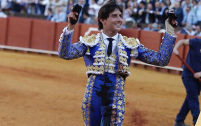 SEVILLE (06.05.2022) – ANDRES ROCA REY frôle la Porte du Prince…
