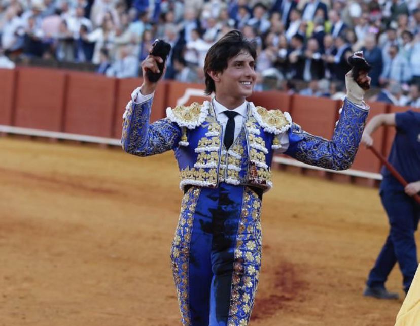 SEVILLE (06.05.2022) – ANDRES ROCA REY frôle la Porte du Prince…