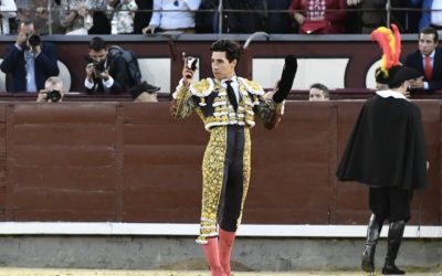 MADRID (08.05.2022) – La première oreille de la San Isidro pour ALVARO LORENZO …