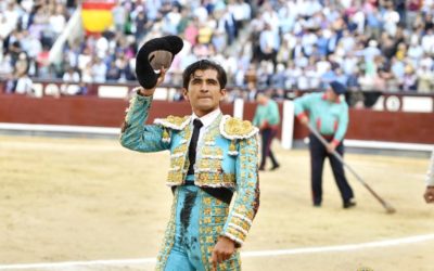 MADRID (17.05.2022) – A JOSELITO ADAME (blessé) et ANGEL TELLEZ les seules vueltas…