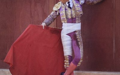 CHRISTIAN PAREJO premier triomphateur du Circuit des Novilladas d’Andalousie à Berja.