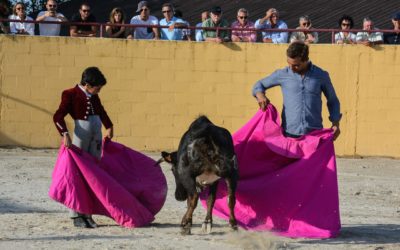 Le premier tentadero de l’histoire de La Golosina…