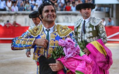 NÎMES (05.06.2022, tarde) – MORANTE DE LA PUEBLA enchante et sauve la tarde du naufrage…