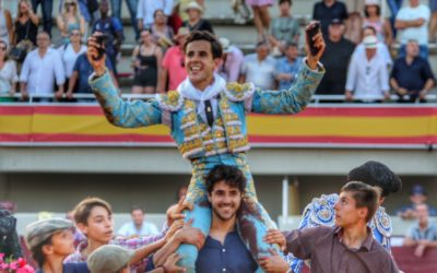 ISTRES (18.06.2022, tarde) – CARLOS OLSINA ouvre la Grande Porte du Palio …