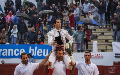 SAINT-SEVER (26.06.2022) – DANIEL LUQUE, deux oreilles s’impose en majesté …