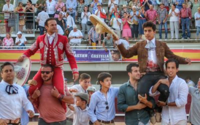 ISTRES (19.06.2022, tarde) – LEO VALADEZ, quatre oreilles et une queue, et ANTONIO FERRERA pour un final triomphal …