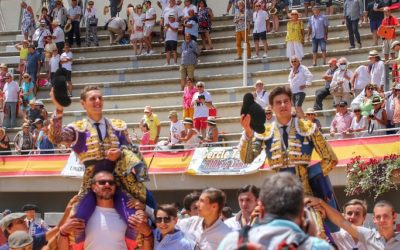 ISTRES (19.06.2022, matin) – ADRIEN SALENC et EL RAFI se partagent six oreilles d’une pourtant décevante corrida…