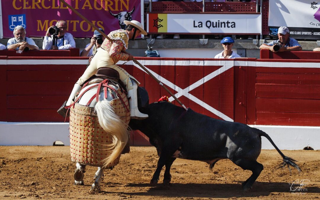 MONT DE MARSAN (23.07.2022) – Retour en images sur la bonne corrida de La Quinta …