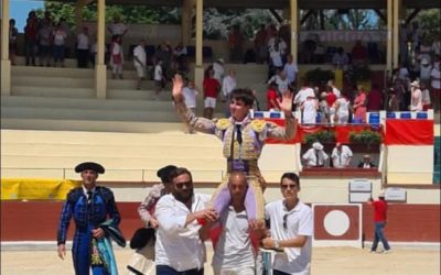 ORTHEZ (24.07.2022) – Le nîmois SOLALITO triomphe des Miura et sort par la Grande Porte …