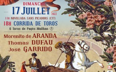 TYROSSE – Présentation en vidéos des toros de Pagès-Mailhan pour la corrida du 17 juillet .