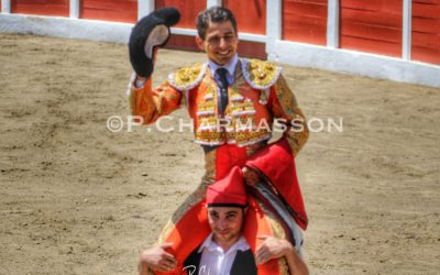 CERET (17.07.2022) – DIEGO PESEIRO ouvre la grande porte …