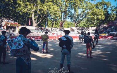 BEAUCAIRE (31.07.2022) – Une après-midi décevante, sans trophées ni brio et cornada de deux trajectoires pour JOSE ANTONIO LAVADO.