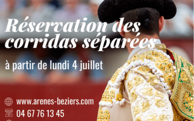 BEZIERS – Ouverture des réservations pour la Feria…