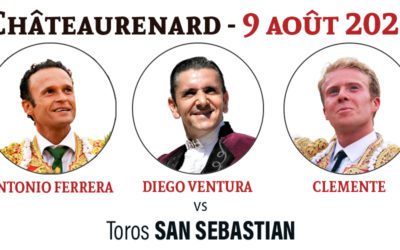 CHATEAURENARD – Ouverture de la billetterie pour la corrida du 9 aout …