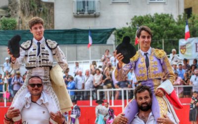 BOUJAN-SUR-LIBRON (03.07.2022) – SOLALITO et CHRISTIAN PAREJO ouvrent la Puerta Grande…