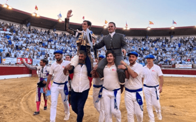 MONT DE MARSAN (24.07.2022) – De l’émotion pour le final. THOMAS DUFAU et le mayoral de Pedraza de Yeltes a hombros…