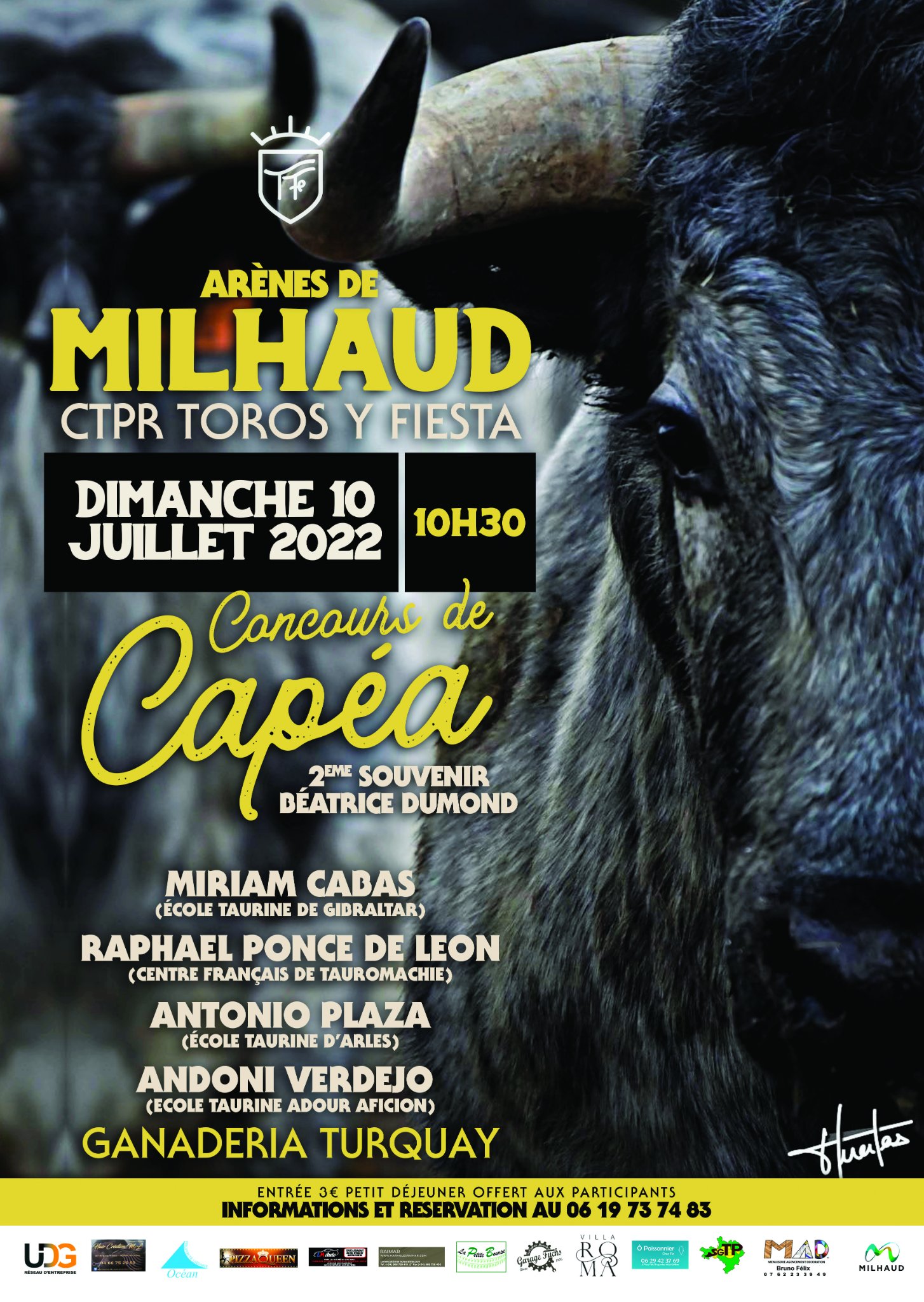 Week-end taurin et festif à Milhaud …