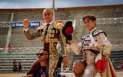 BEZIERS (14.08.2022) – CHRISTIAN PAREJO et LALO DE MARIA ouvrent la Grande Porte…