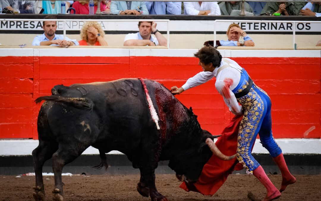 BILBAO (25.08.2022) – Retour en images et en vidéo sur la tarde historique d’ANDRES ROCA REY à Vistalegre…