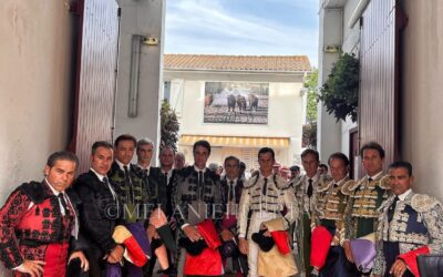 L’enceronna historique de Daniel Luque, dans l’objectif de Mélanie Huertas…