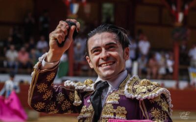 RION DES LANDES (21.08.2022) Retour sur la novillada sans picadors matinale. CLEMENT HARGOUS coupe l’unique oreille…