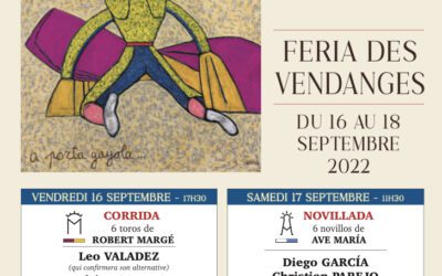 NÎMES – Du changement au cartel de la Novillada du 17 septembre …