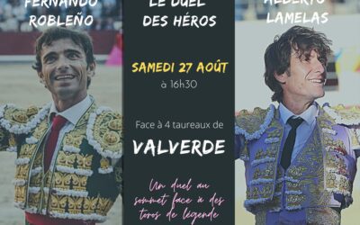 ESTIVALES DE VALVERDE – Alberto Lamelas remplacera Rafaelillo pour l’ouverture…