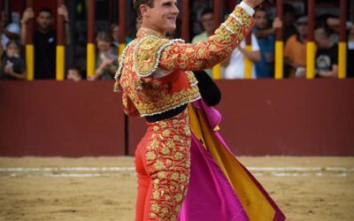 ARGANDA DEL REY (27.08.2022) – ADRIEN SALENC se distingue et coupe l’unique oreille…