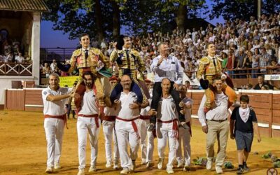VILLENEUVE DE MARSAN (09.08.2022) – Une corrida 100% française triomphale…