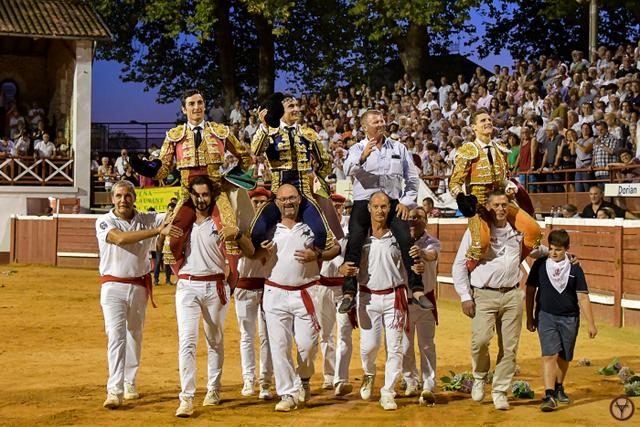 VILLENEUVE DE MARSAN (09.08.2022) – Une corrida 100% française triomphale…