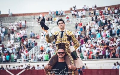 BEZIERS (13.08.2022) – ALBERTO LOPEZ SIMON poursuit son idylle avec Béziers et les Margé…