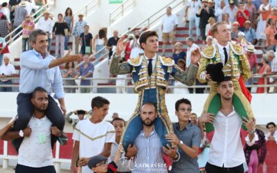 LES SAINTES MARIES DE LA MER (07.08.2022) – CLEMENTE et EL RAFI triomphent des Victorino Martin…