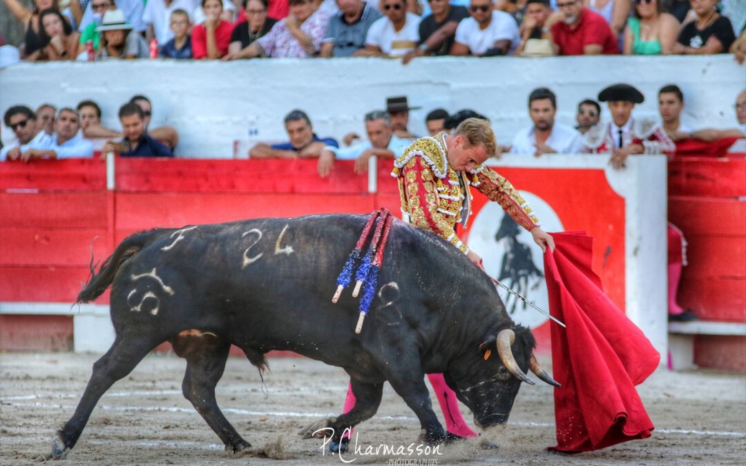 CHÂTEAURENARD – Cartel officiel de la corrida du 6 aout …