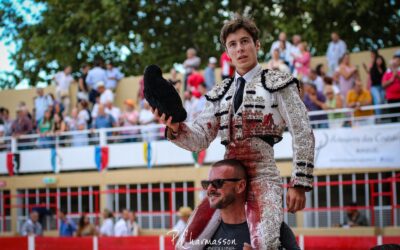 SAINT GILLES (20.08.2022) – CHRISTIAN PAREJO, avec trois oreilles remporte de nouveau la “Chaquetilla d’or”…