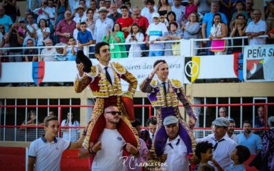 SAINT GILLES (21.08.2022) – MIGUEL ANGEL PERERA et ADRIEN SALENC ouvrent la Grande Porte…