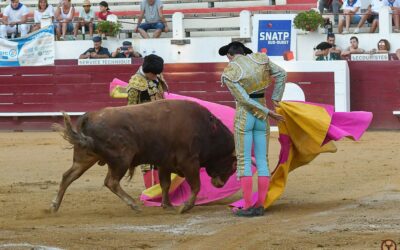 SOUSTONS (07.08.2022) – SOLALITO et CHRISTIAN PAREJO, exæquo, remportent le Trophée de France …
