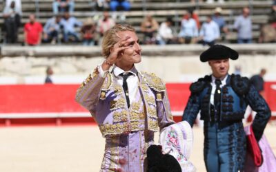 NÎMES (17.09.2022, matin) – CHRISTIAN PAREJO et LALO DE MARIA se distinguent…