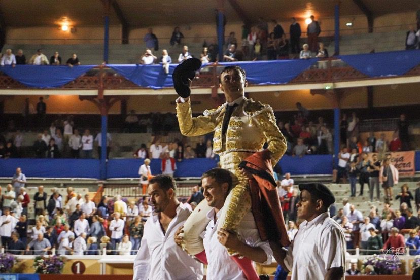 BAYONNE (03.09.2022) – La belle soirée de DORIAN CANTON qui ouvre la Grande Porte…