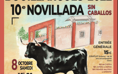 BOUILLARGUES – Programme complet de la journée taurine du 8 octobre…