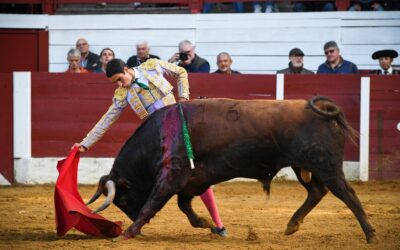 BROCAS LES FORGES (24.09.2022) – SOLALITO séduit et coupe une oreille, comme ALEJANDRO MORA…