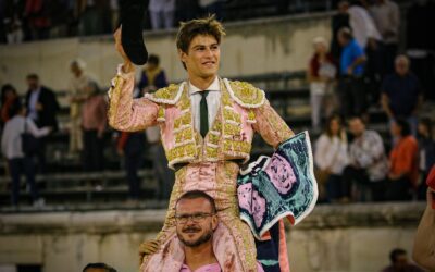 NÎMES (16.09.2022) – EL RAFI sort par la Grande Porte pour l’ouverture …