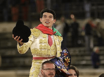 NÎMES (17.09.2022, tarde) – ISAAC FONSECA ouvre la Grande Porte dans une tarde marquée par l’immense pundonor de JUAN LEAL…