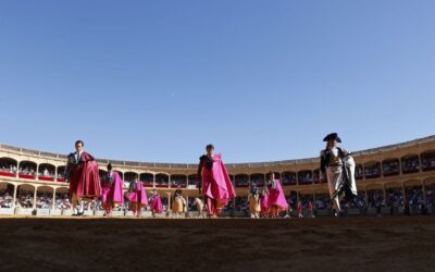 RONDA (03.09.2022) – Le grand retour de ROCA REY en triomphe avec JUAN ORTEGA.