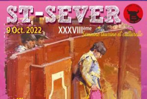 SAINT SEVER – Programme de la 38ème semaine taurine et culturelle…