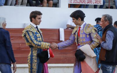 SAINT SEVER (09.10.2022, tarde) – SERGIO SANCHEZ et ANDONI VERDEJO marquent les esprits…